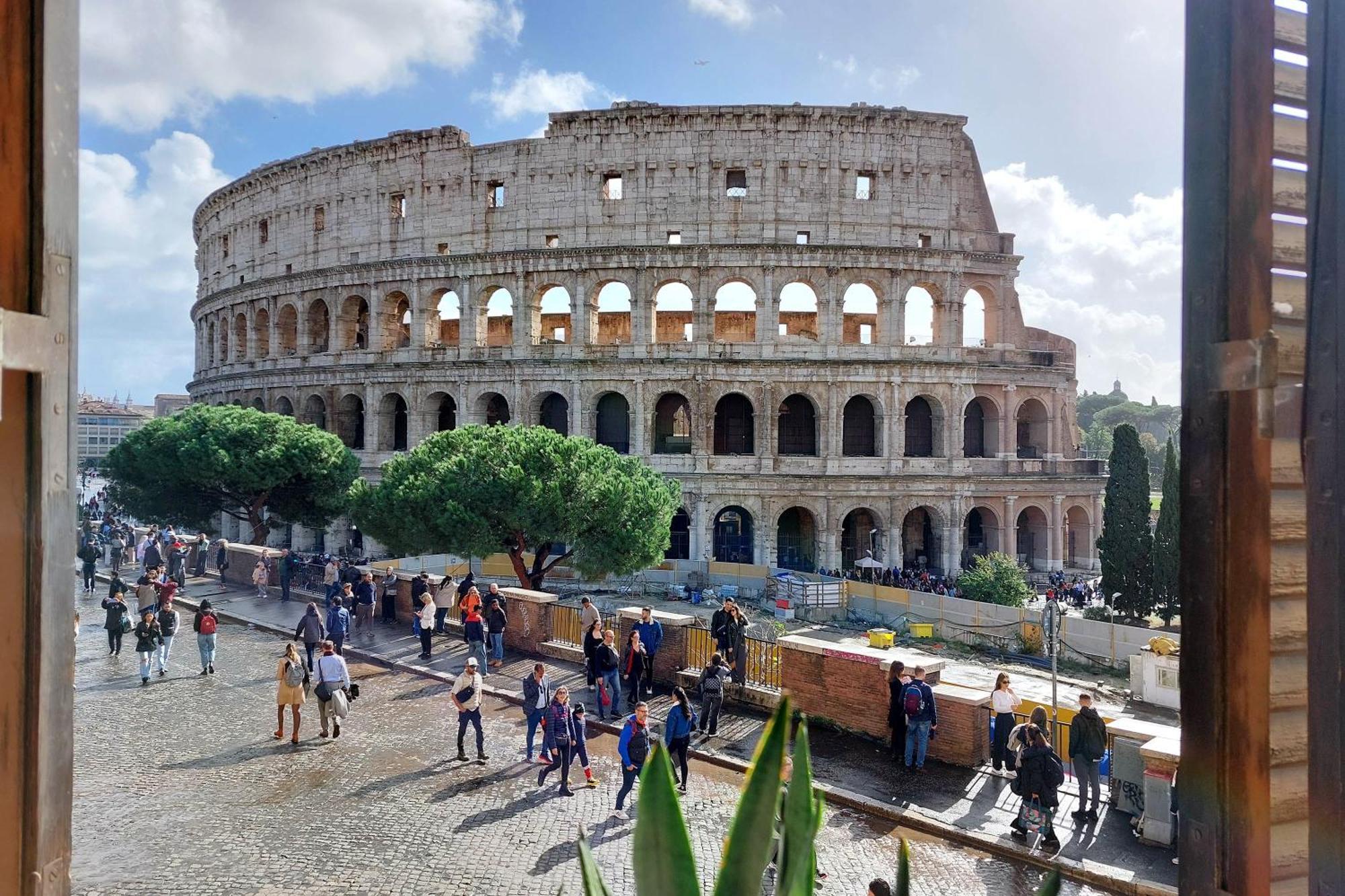 Colosseo Way Róma Kültér fotó